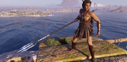 Assassin's Creed Odyssey: Legendäre Waffen - Fundorte, Bilder und Werte