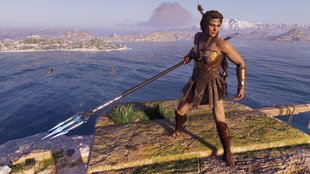 Assassin's Creed Odyssey: Legendäre Waffen - Fundorte, Bilder und Werte