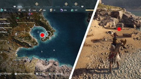 Assassin S Creed Odyssey Ostrakon Ratsel Losungen Und Fundorte