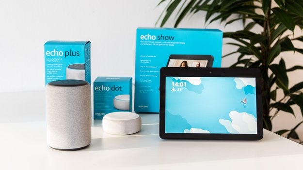 Amazon: save up to 50 euros on Echo, Fire TV, Kindle and Ring - all devices shown in the overview