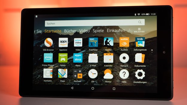 Amazon Fire HD 8 (2018) im Test: Alexa mit großer Show