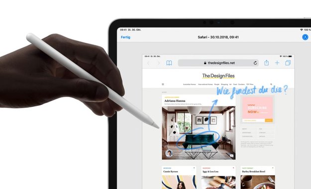 Apple Pencil 1 & 2: Das sind die Unterschiede zwischen den Stiften fürs Tablet