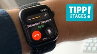 Apple Watch: Lautstärke von Siri, Hinweistönen und Telefonaten einstellen, so gehts