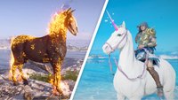 Assassin's Creed Odyssey: Einhorn, Höllenpferd und alle anderen Pferdeskins freischalten