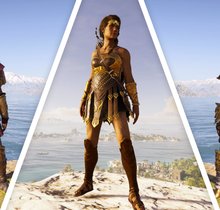 Assassin's Creed Odyssey: Legendäre Rüstungen - Fundorte, Bilder und Werte