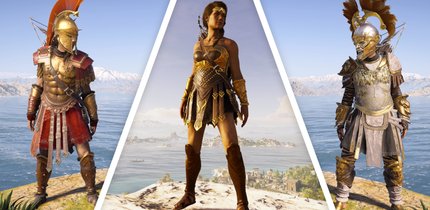 Assassin's Creed Odyssey: Legendäre Rüstungen - Fundorte, Bilder und Werte