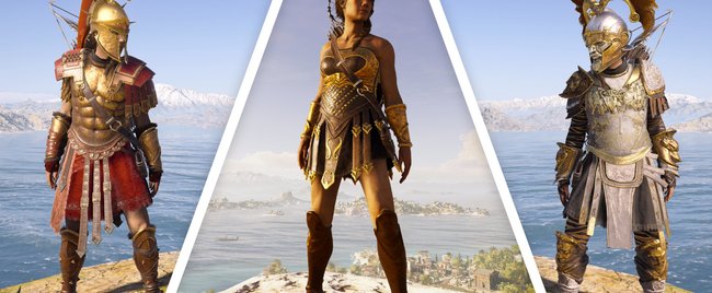 Assassin's Creed Odyssey: Legendäre Rüstungen - Fundorte, Bilder und Werte