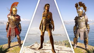 Assassin's Creed Odyssey: Legendäre Rüstungen - Fundorte, Bilder und Werte