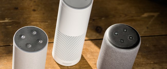 Klang im Test: Amazon Echo, Echo Dot und Echo Plus im Audiovergleich