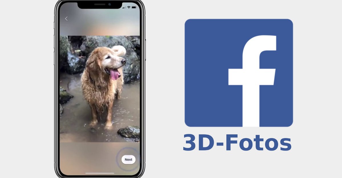  Facebook 3D Fotos erstellen so geht s