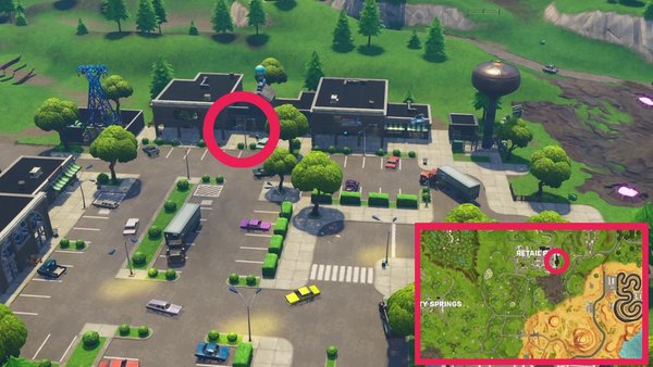 wasserspeier in retail row gargoyles in fortnite albtraume - fortnite tanze vor wasserspeiern