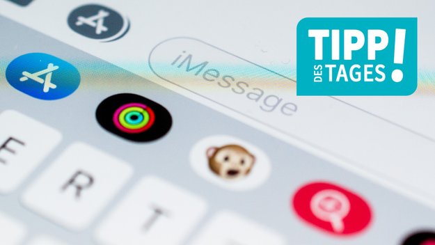 iOS 12: App-Leiste in der Nachrichten-App bearbeiten, so gehts