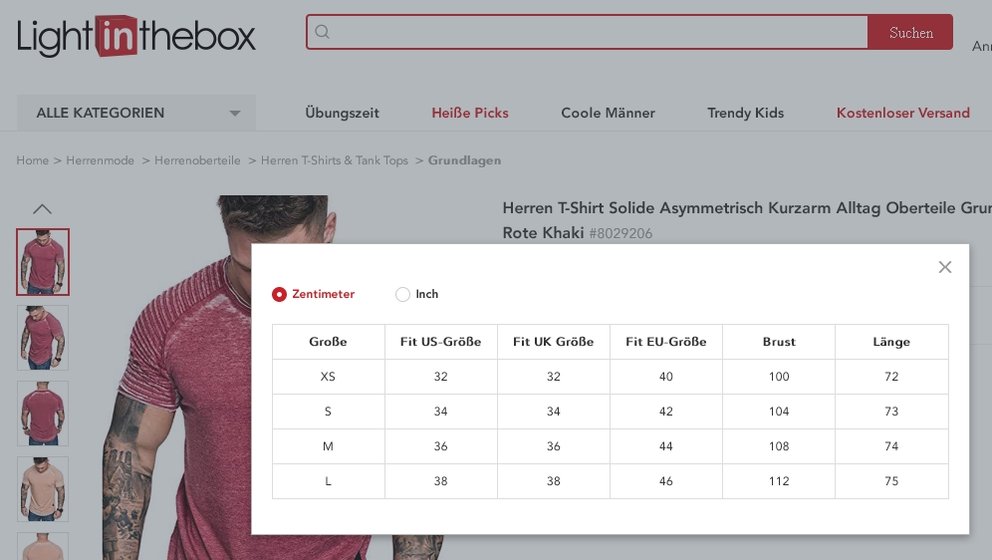 LightInTheBox: Erfahrung und Bewertung – Wie seriös ist der Shop