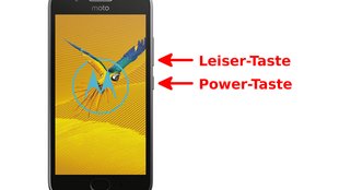 Moto G5 (Plus): Screenshot erstellen – so geht's