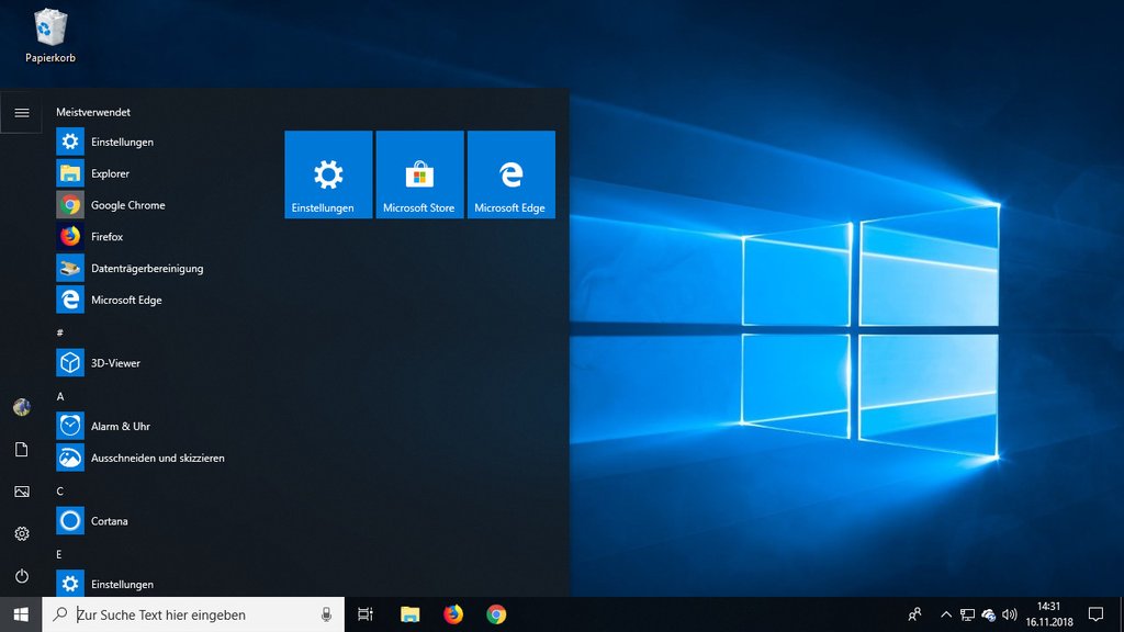 Windows 10 sollte ursprünglich das letzte Windows ein. Bild: GIGA