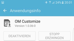 Android: OM Customize – Was ist das? Wie deinstallieren?