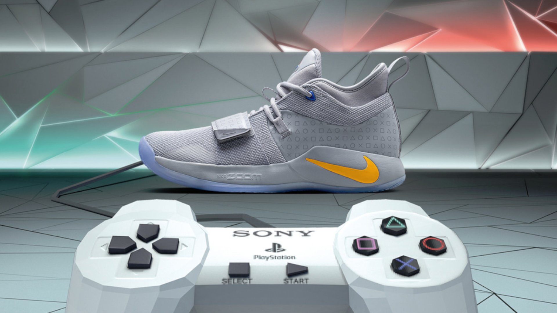 Playstation nike. Nike PG-2 PLAYSTATION COLORWAY. Nike ps5. Найк сони плейстейшен. Найк коллаборация с плейстейшен.