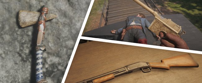 Red Dead Redemption 2: Alle 60 Waffen - Fundorte, Bilder und Werte