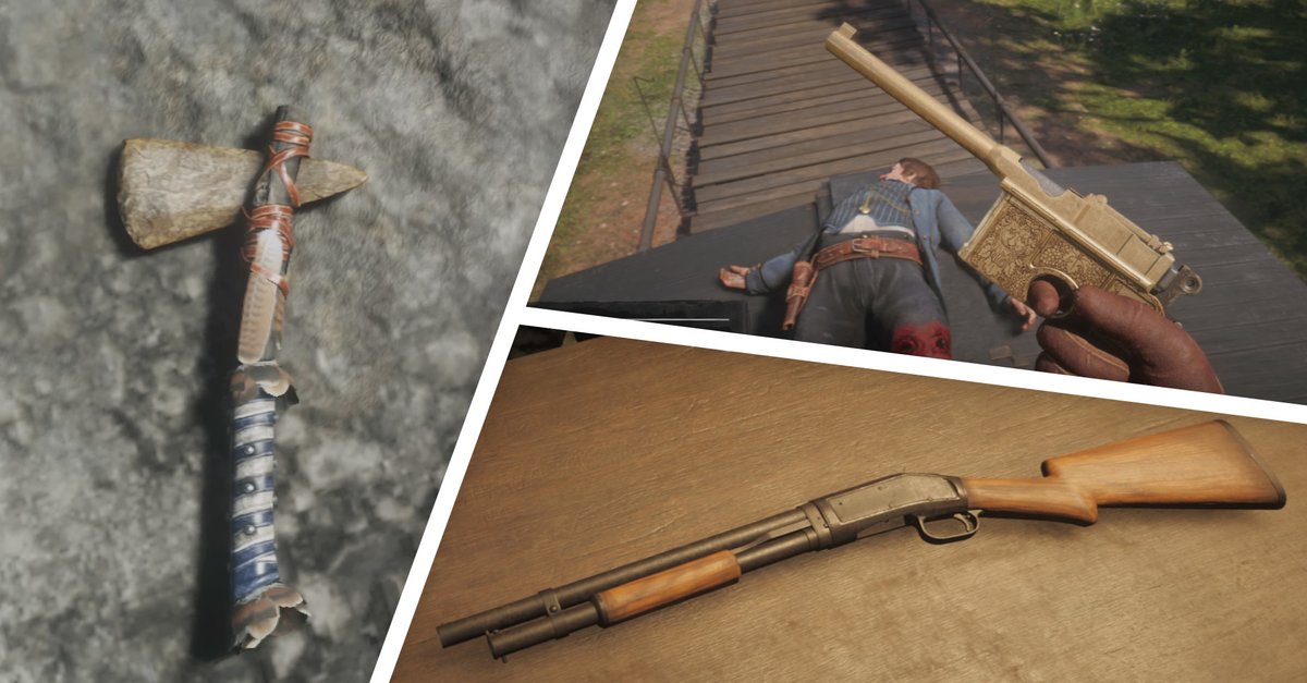 Rdr2 Waffen Rdr2 Waffen