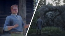 Red Dead Redemption 2: Felsschnitzereien - alle Fundorte für "Geologie für Anfänger"