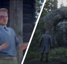 Red Dead Redemption 2: Felsschnitzereien - alle Fundorte für "Geologie für Anfänger"