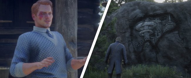 Red Dead Redemption 2: Felsschnitzereien - alle Fundorte für "Geologie für Anfänger"