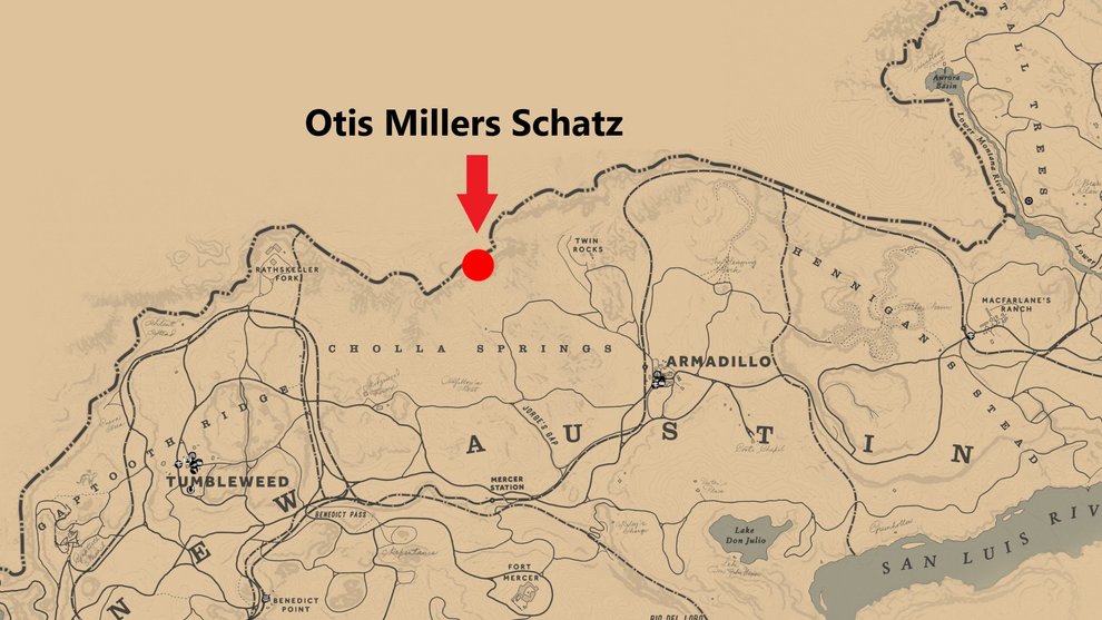 Rdr2 Riskante Schatzkarte 1 Rdr2 Riskante Schatzkarte 1