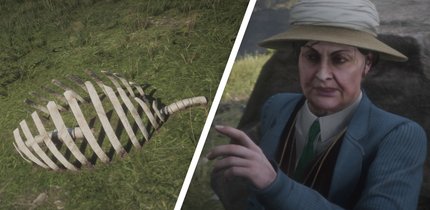 Red Dead Redemption 2: Saurierknochen - alle Fundorte für "Die Glaubensprüfung"