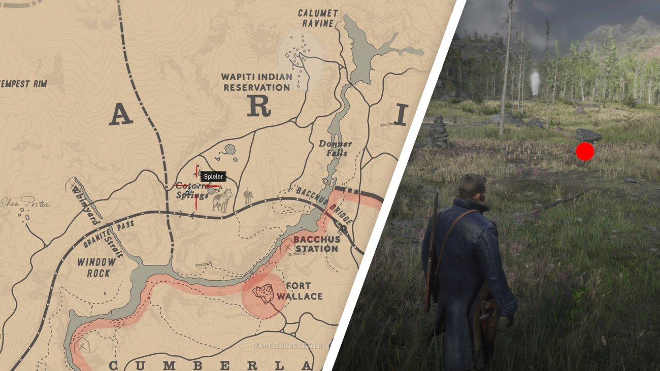 Red Dead Redemption 2 Schatz der JackHallBande 1.000 schnell verdient