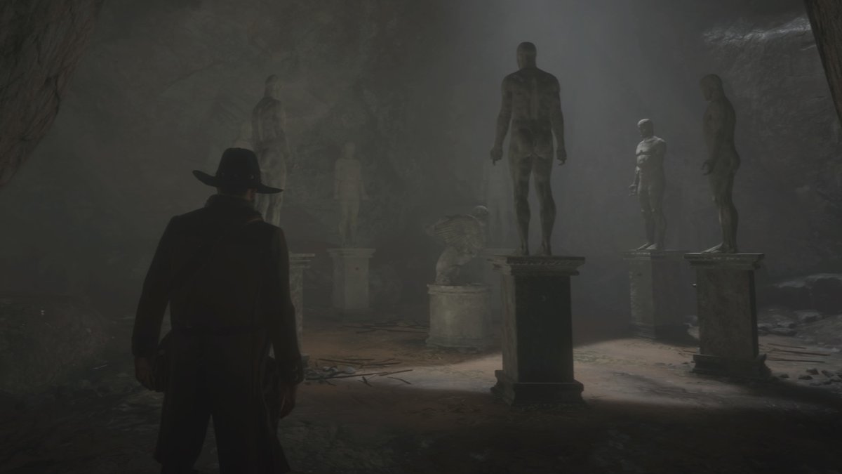 Red Dead Redemption 2 Seltsame Statuen Rätsellösung (mit Video)