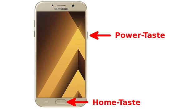 Samsung Galaxy A3: Screenshot erstellen – so geht's