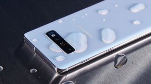 Sind das Samsung Galaxy S10, S10+ und S10e wasserdicht?