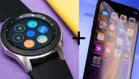 Samsung Galaxy Watch mit iPhone verbinden – geht das?