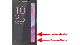 Sony Xperia-Smartphones: Screenshot erstellen – so geht's