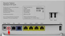 Speedport-Router zurücksetzen – so geht's