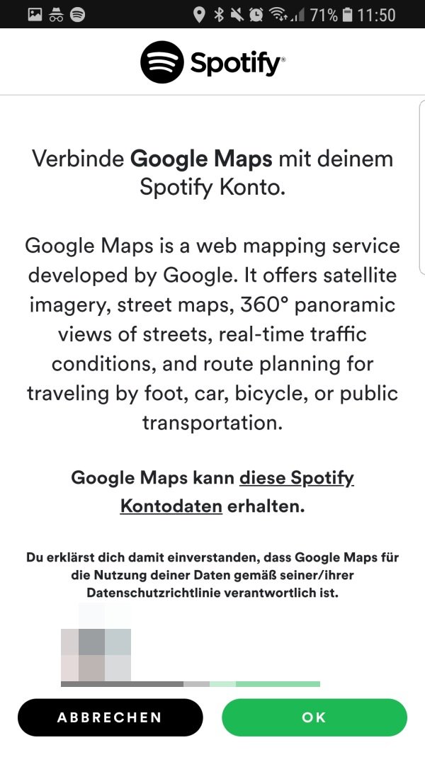 Spotify mit Google Maps verbinden: So gehts und das bringts