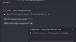 Steam: Startoptionen öffnen & festlegen – so geht's