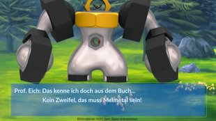 Pokemon Go: Shiny Meltan für kurze Zeit fangbar