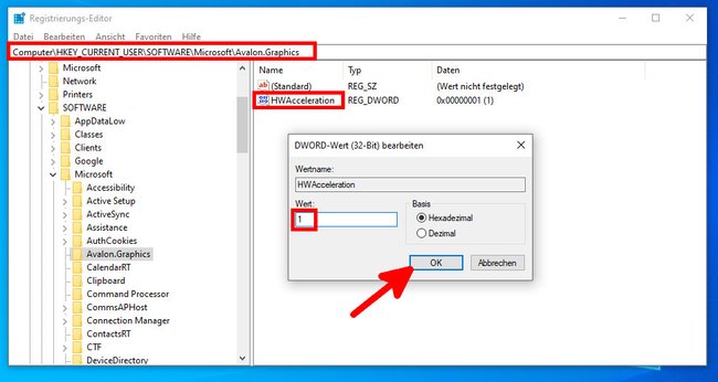 So deaktiviert ihr die Hardware-Beschleunigung in Windows. (Bildquelle: GIGA)