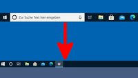 Taskleiste verkleinern – so geht's