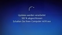 Fehlermeldung „Windows wird vorbereitet“ – Lösung