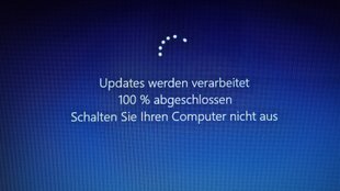 Fehlermeldung „Windows wird vorbereitet“ – Lösung