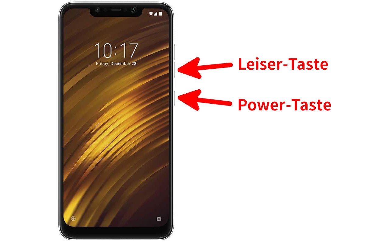 Wie Macht Man Einen Screenshot Bei Xiaomi Xiaomi: Screenshot machen – so geht's