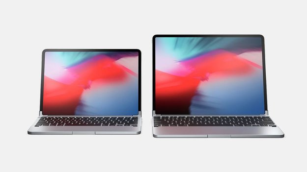 iPad Pro: Mit dieser Tastatur rückt das Tablet dem MacBook auf die Pelle
