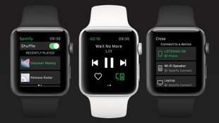 Spotify für die Apple Watch ist da: Auf diese App haben Smartwatch-Nutzer gewartet