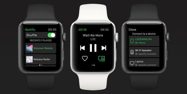 Spotify für die Apple Watch ist da: Auf diese App haben Smartwatch-Nutzer gewartet