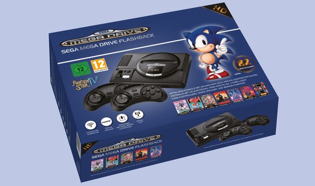 Aktuell bei Lidl: Sega Mega Drive Flashback HD 2019 für 99 Euro – lohnt sich der Kauf?
