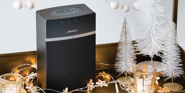 Geschenktipps für Weihnachten 2018: Kopfhörer, Lautsprecher und Zubehör für Musik-Fans