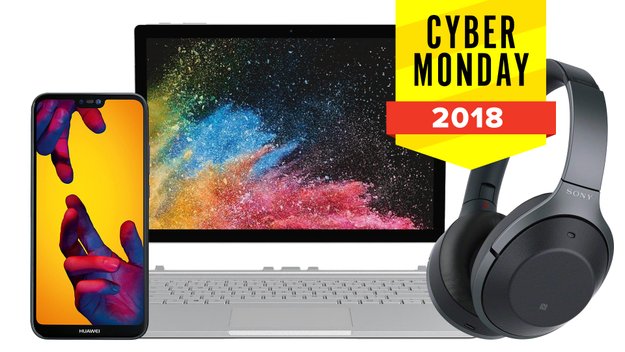 Cyber Monday 2018 bei Amazon: Die Top 5 Angebote im Überblick