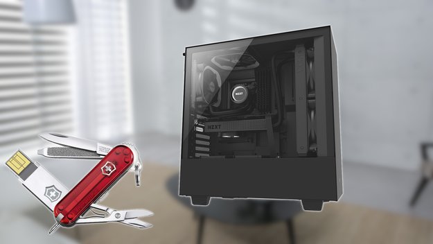 Gaming-PC selber bauen: Der Allrounder